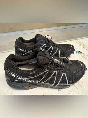 Salomon Speedcross 4. Goretex Black Trail Running Shoes